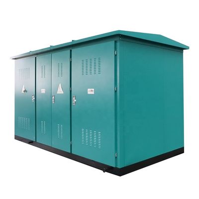 Трехфазный силовой трансформатор 300kva 20000 Kva Подстанция Деревянный корпус Медь / Алюминий