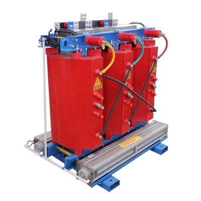 350kva Трехфазная индивидуальная интеллектуальная трансформаторная подстанция сухого типа с двумя катушками