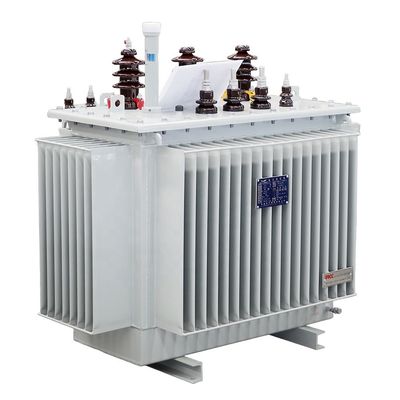 ТОРОИДАЛ Структура катушки 15kv 630kVA Трехфазный распределительный трансформатор, погруженный в масло
