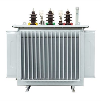 100kva S11 Нефтяной трансформатор для питания в нефтяном факторе трансформации напряжения