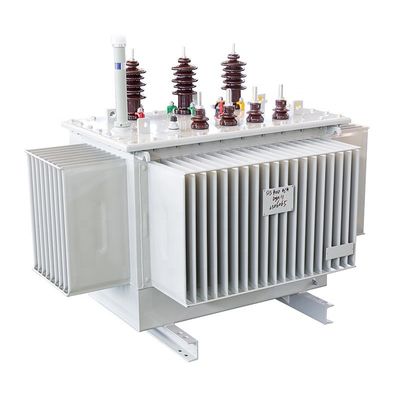 30 Kva Трёхфазный трансформатор S11 TOROIDAL Медный / Алюминиевый Трансформатор, погруженный в масло