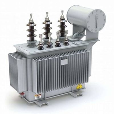 S11 Нефтяной трансформатор 333kva 1600kva 100kva 11kv Медный трансформатор с колючим столбом