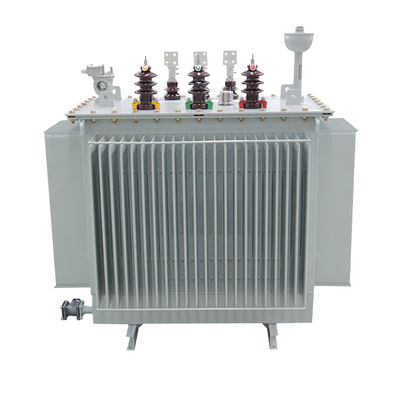 TSTY S13 800kva/6.3kv/0.4kv Загруженный трансформатор с маслом с полностью герметизированной конструкцией
