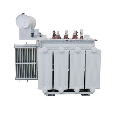 ISO сертифицированный 2500KVA/6.3kv/400v Аморфный сплав ядро Шаг вниз масло погруженный силовой трансформатор