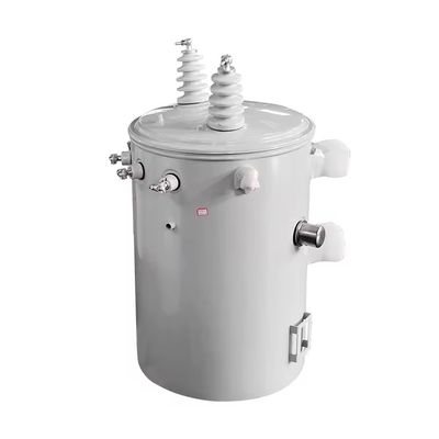 13.8kv 75kva однофазный трансформатор с низкими потерями для питания на частоте 50/60Hz