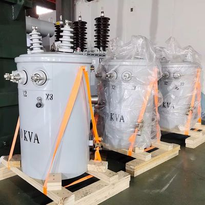 120V 240kV однофазный тороидальный маслонаполненный трансформатор 5kva 2-фазный