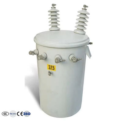167 ква 250 ква 2400V до 480/277V Выходное напряжение однофазного трансформатора с полюсом