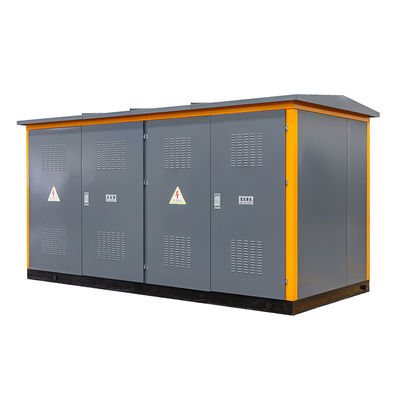 IEC / GB 1250 kva 3-фазная 33KV компактная контейнерная трансформаторная подстанция