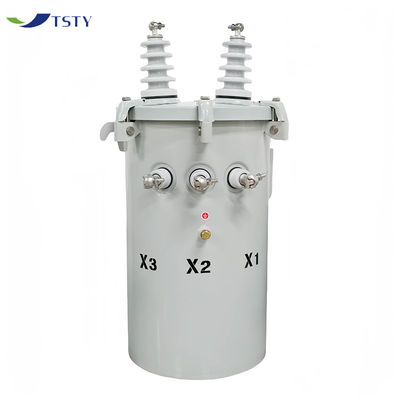 15kva 75kva однофазный трансформатор с индивидуальным первичным напряжением и 2 катушками