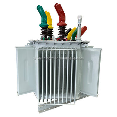 400kva 500kva 11/0.4 kv 10/0.4kv 415v 400v Заправленный маслом трансформатор для питания