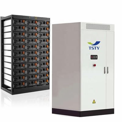 TSTY Коммерческий портативный 40-372 кВтч батарейный контейнер для хранения энергии для жидкого охлаждения