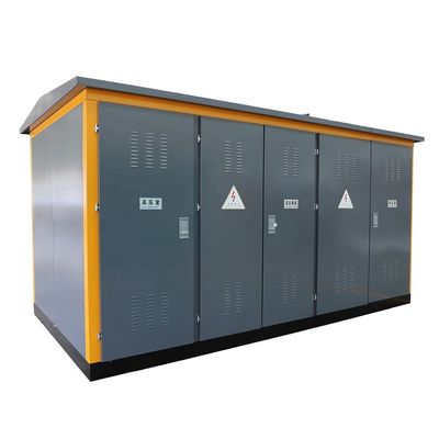 XBZ1/XBJ1 компактная подстанция идеально подходит для наружной подстанции высокого напряжения 12 кВ
