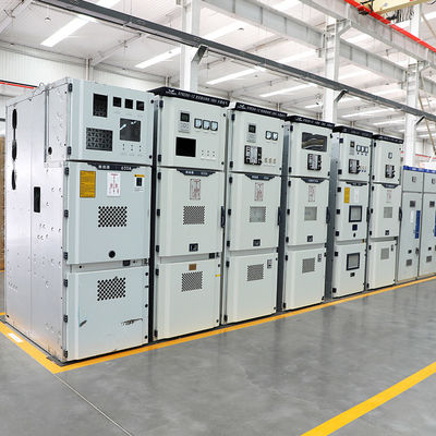 Kyn28 Switchgear MV HV Высокое напряжение 3.3KV 6.6KV 13.8KV 15KV 17.5KV 20KV 22KV 24KV Энергосберегающая панель среднего напряжения