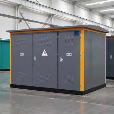 Внешний МВ Металлический электрический трансформатор 1250KVA 15/0.4KV для подстанции 1200 Box