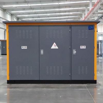 Преобразуйте распределение электроэнергии с помощью подстанции YB Type Box 33/0.4KV 800KVA 1000KVA