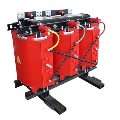 63kva 10.5kv Step Down трансформатор смоловая изоляция Сухой тип трансформатор IEC / GB стандарт