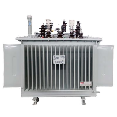 Прямая подача 200kva 250kva 35KV до 400V масло погруженный трансформатор с 2 катушек