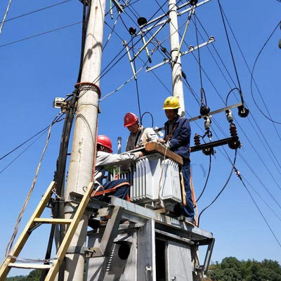 750kva 1500kva 3000kva 3-фазный S11 Трансформатор с погружением в масло по стандарту IEC / GB
