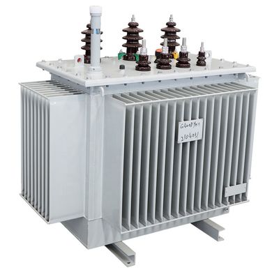 Трехфазный трансформатор с погруженным маслом 50kva 315kva 630kva 1600kva Стандарт IEC/GB