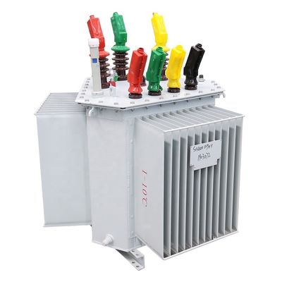 3 фазы 380V до 220V Step Down трансформатор масло погруженный трансформатор с Dyn11 / Yyn0