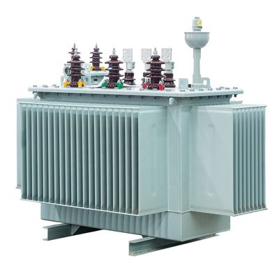 S11 630KVA 10kv Автоматический трансформатор с масляным маслом с низкими потерями с отличными характеристиками