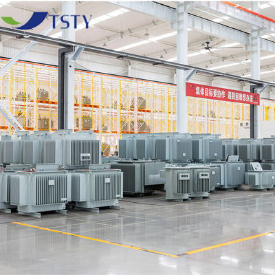 Заправленный маслом трансформатор 800v/6,6kv-1000kva для трехфазного преобразования мощности в системах 400v