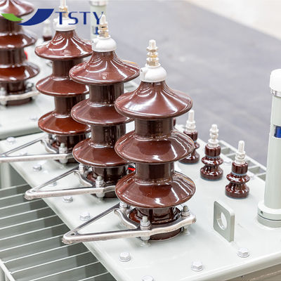 Стандарт IEC/GB 33/0.4kv Трехфазный трансформатор распределения энергии для промышленной
