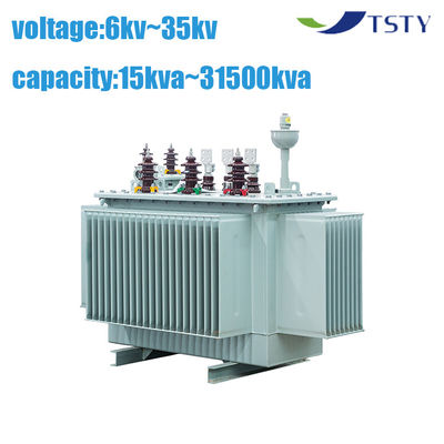 1000kva Трехфазный электрический трансформатор для медного и алюминиевого напряжения